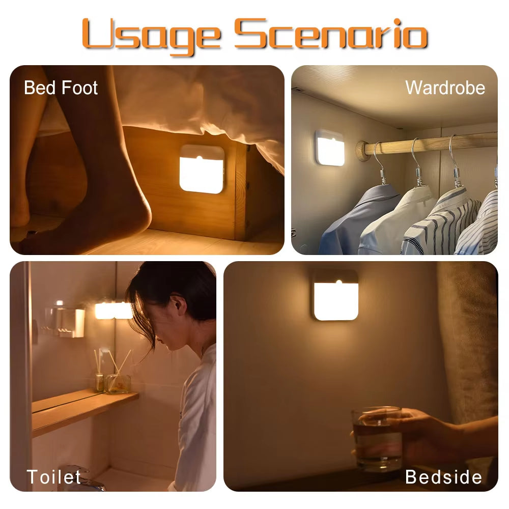 Smart Motion Sensor LED Night Light