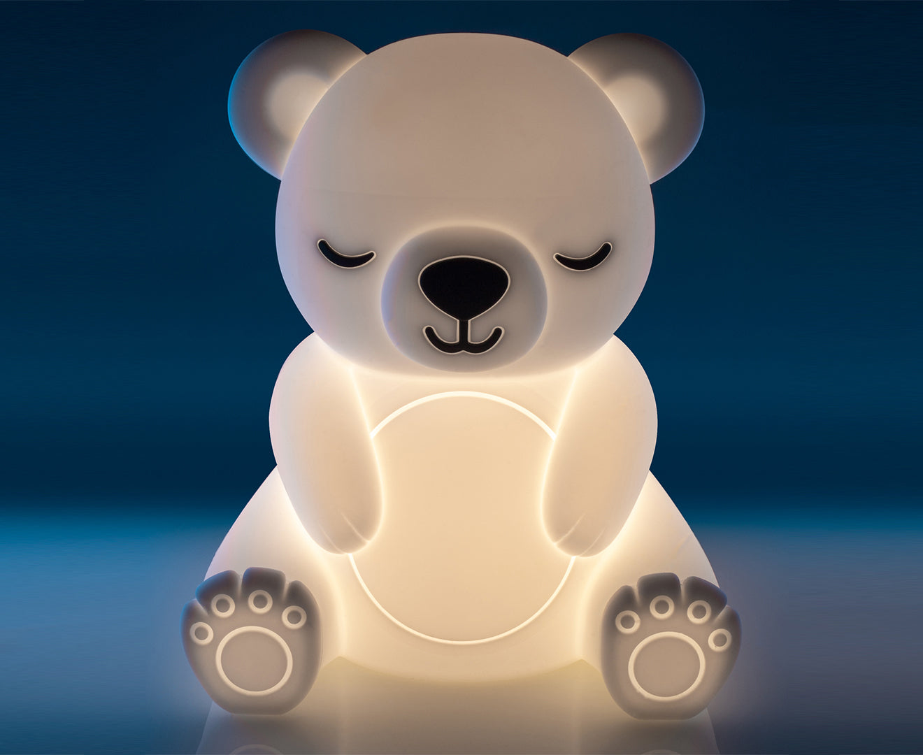 Lil Dreamers Bear Soft Touch LED Night Light / Lamp