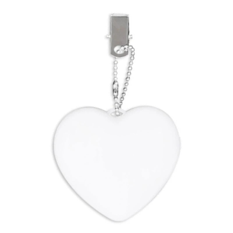 Purse Heart LED Light Handbag Lamp Automatic Motion Activated Purse Heart Shaped Light for Women Bah Purse Charm