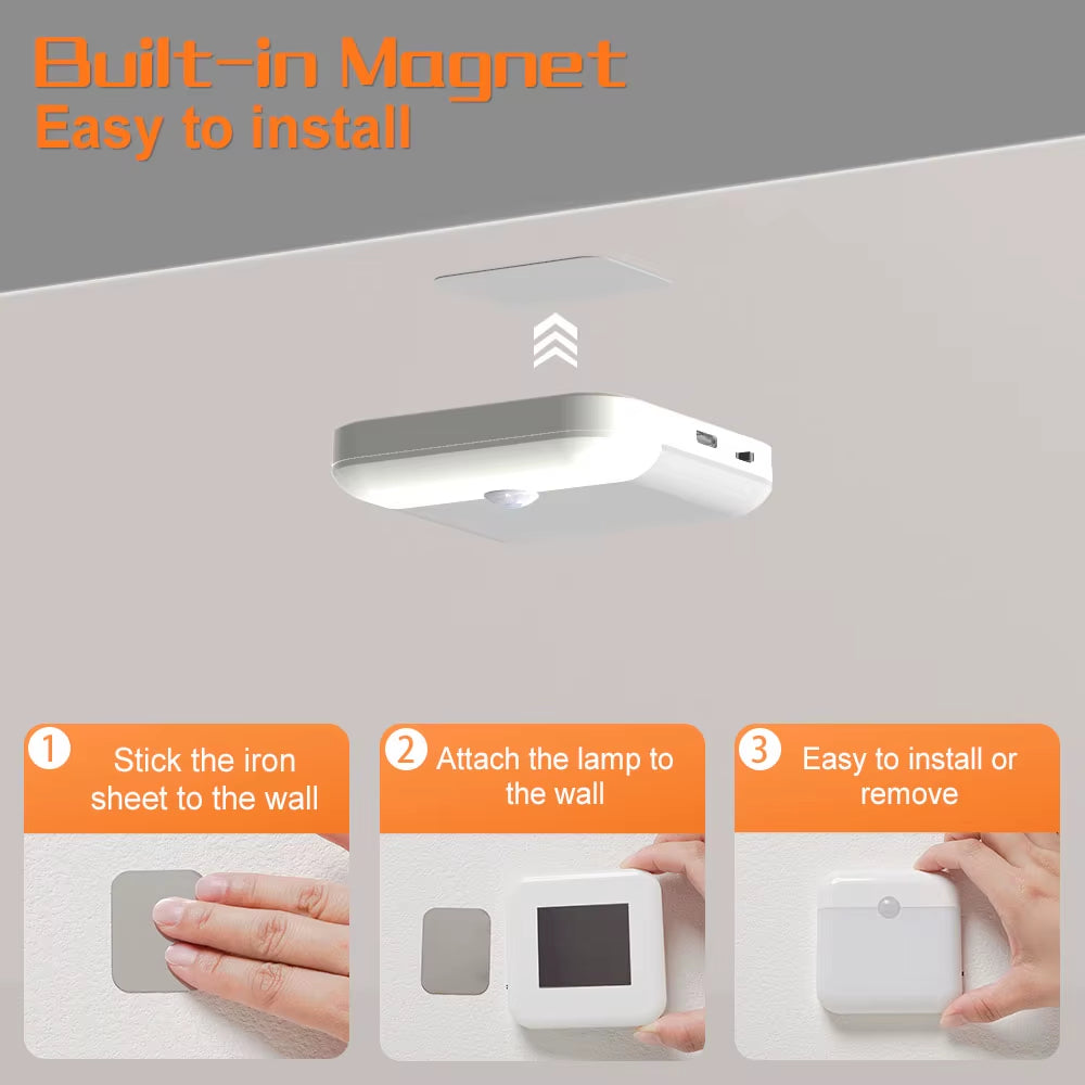 Smart Motion Sensor LED Night Light